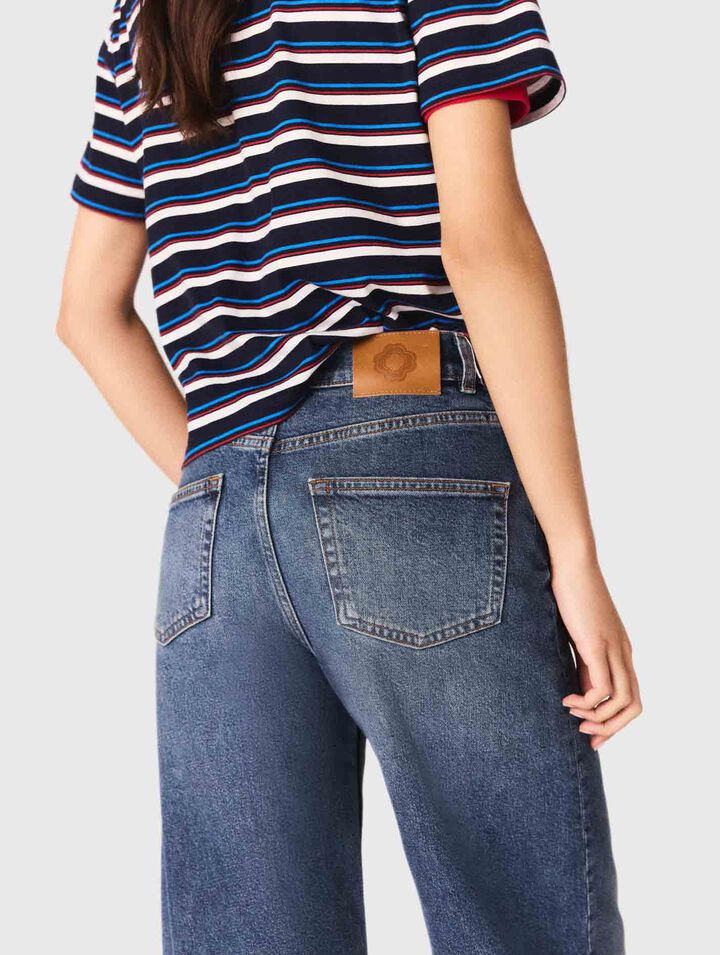 Weite Jeans