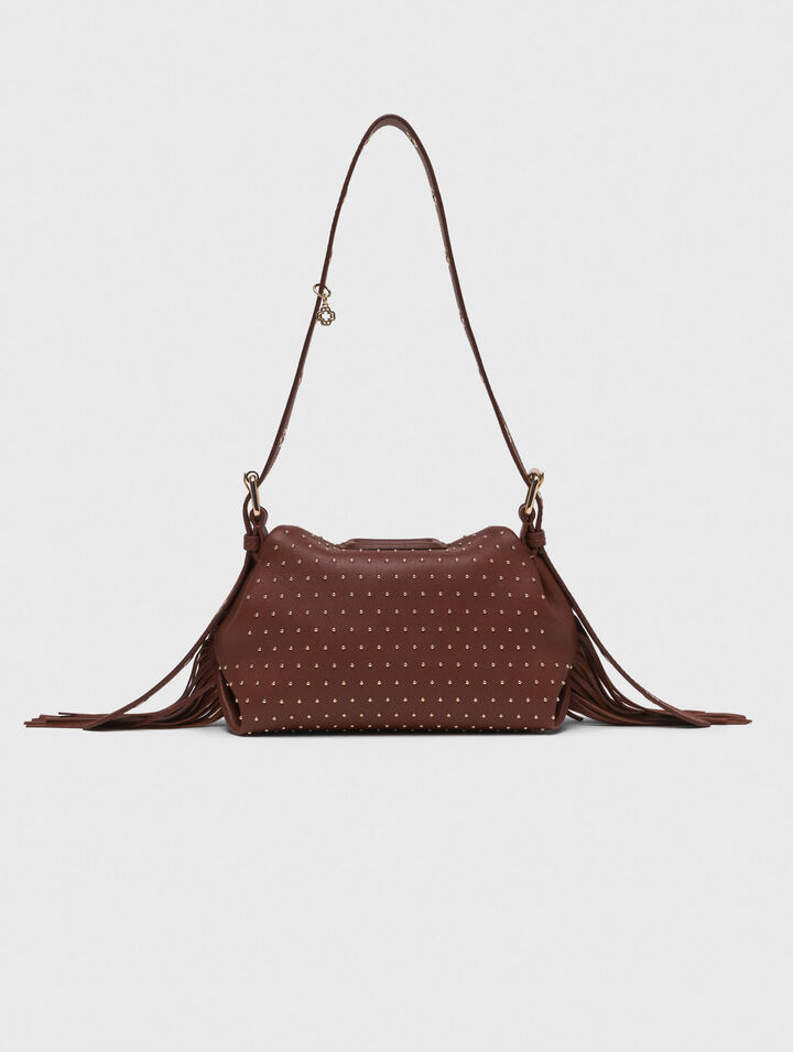 Tasche Miss M Mini, Leder Nieten