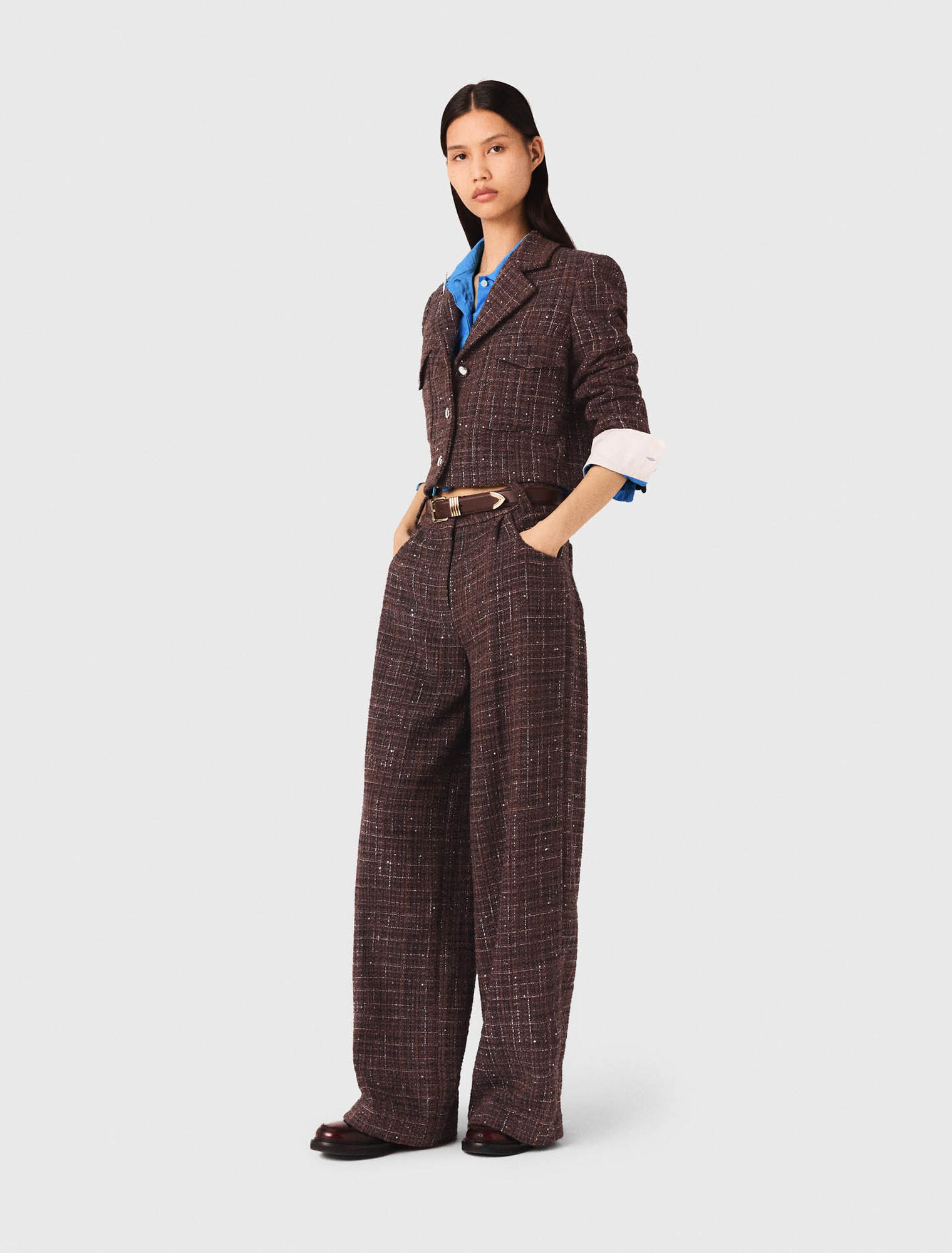 Tweed-Hose