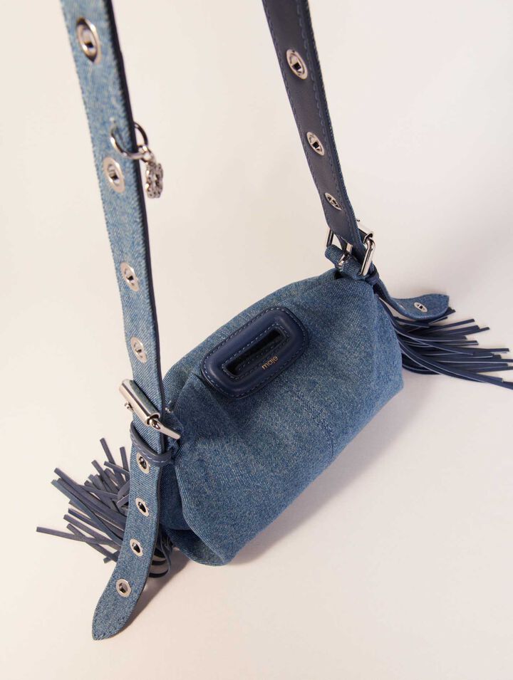 Tasche Miss M Mini aus Denim