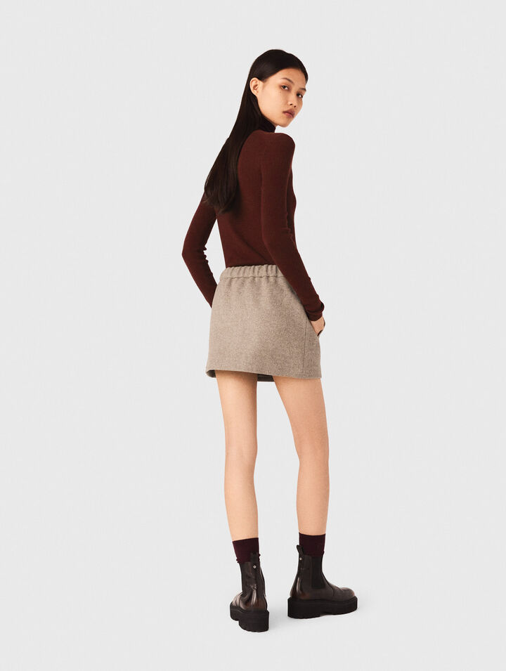 Zweite-Haut-Rollkragenpullover
