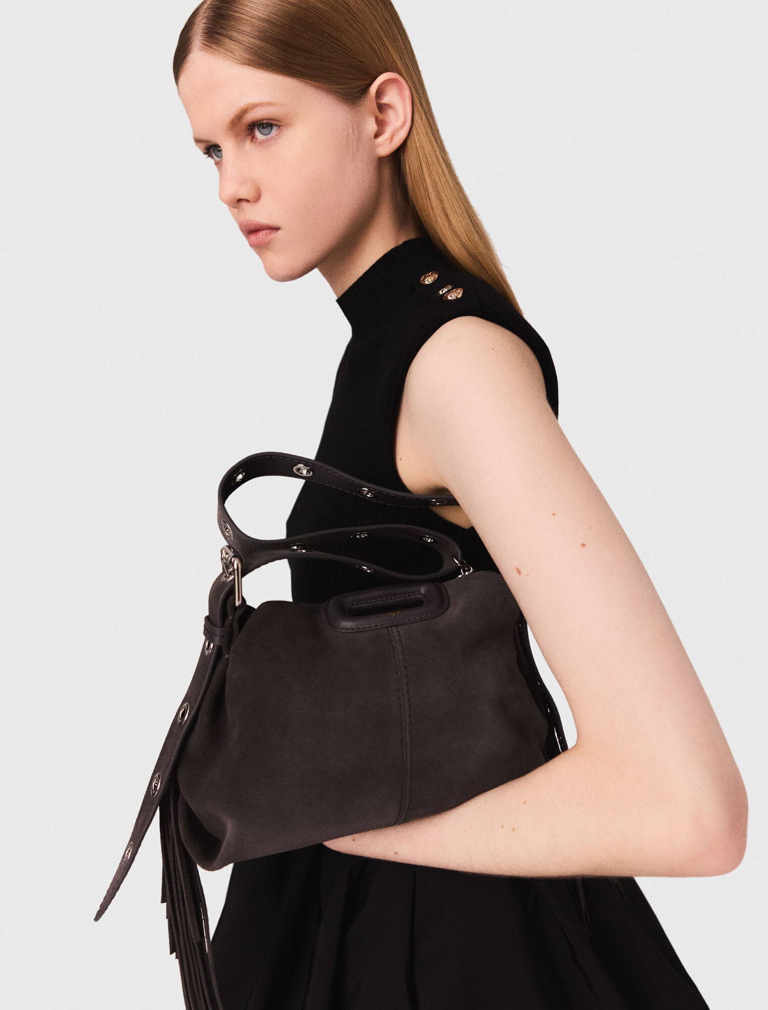 Miss M Mini Veloursleder