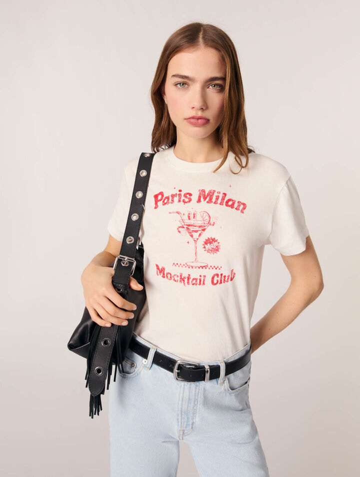 T-Shirt „Paris Milan“