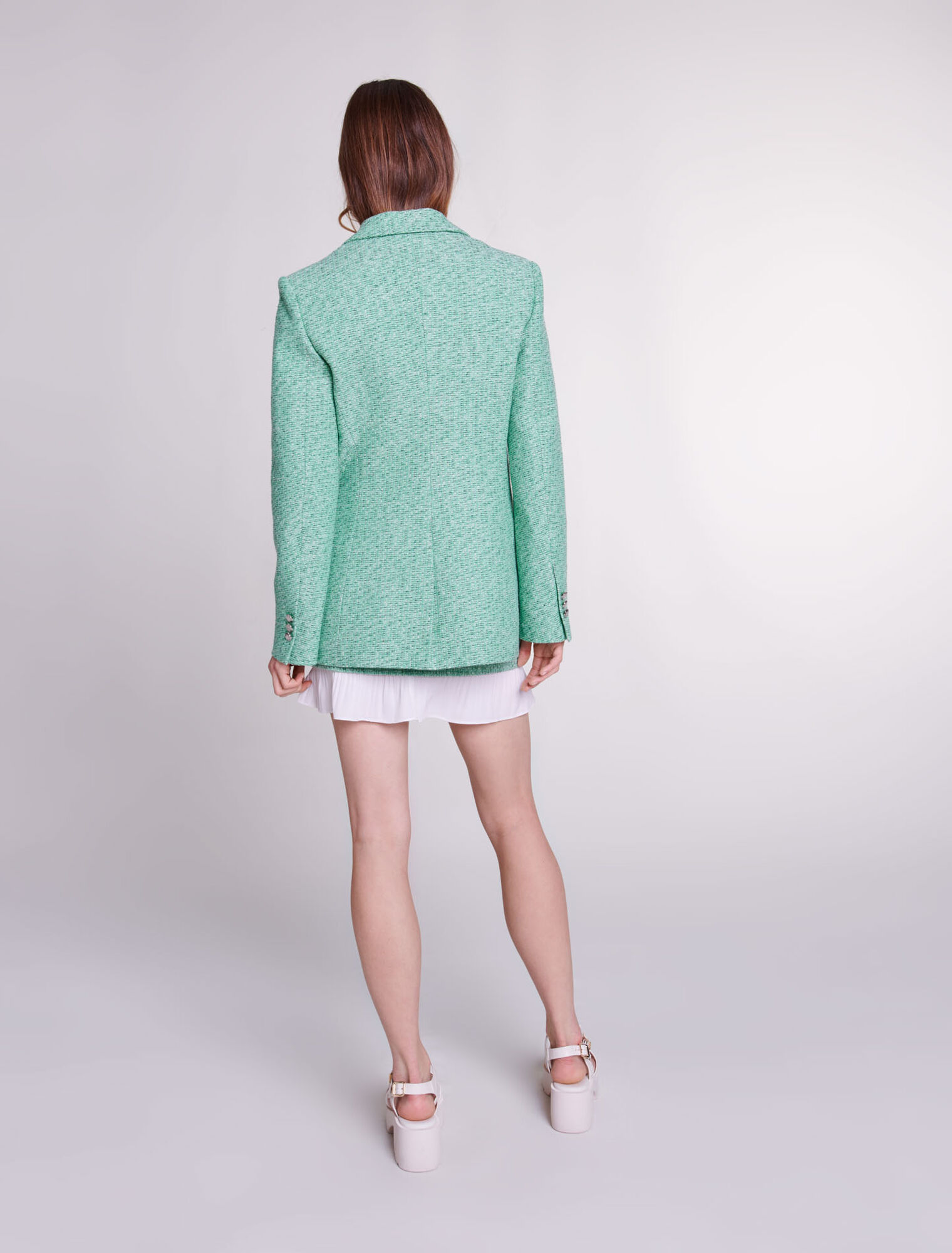 Tweed-Jacke
