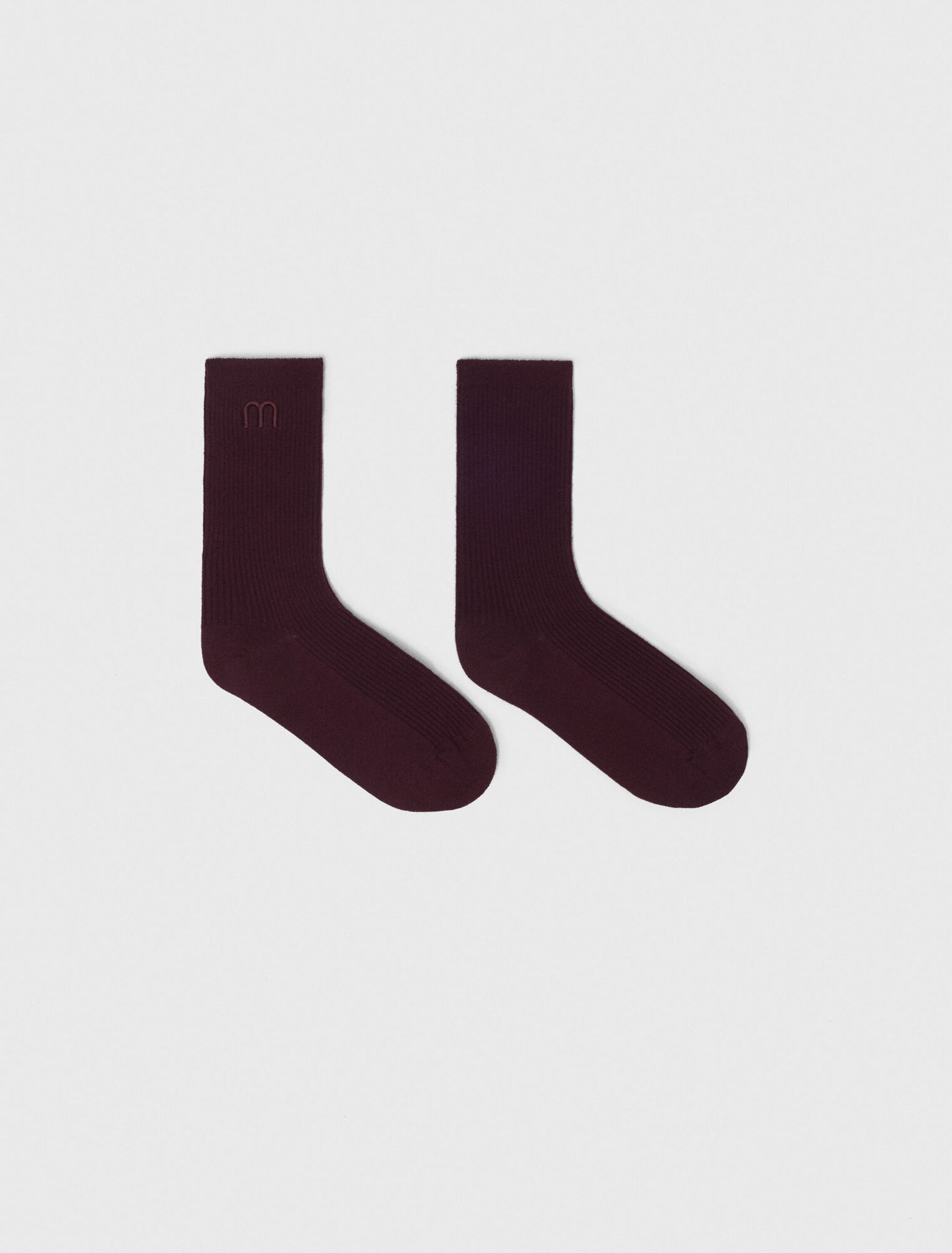Socken mit Logo