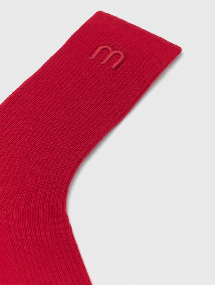 Socken mit Logo