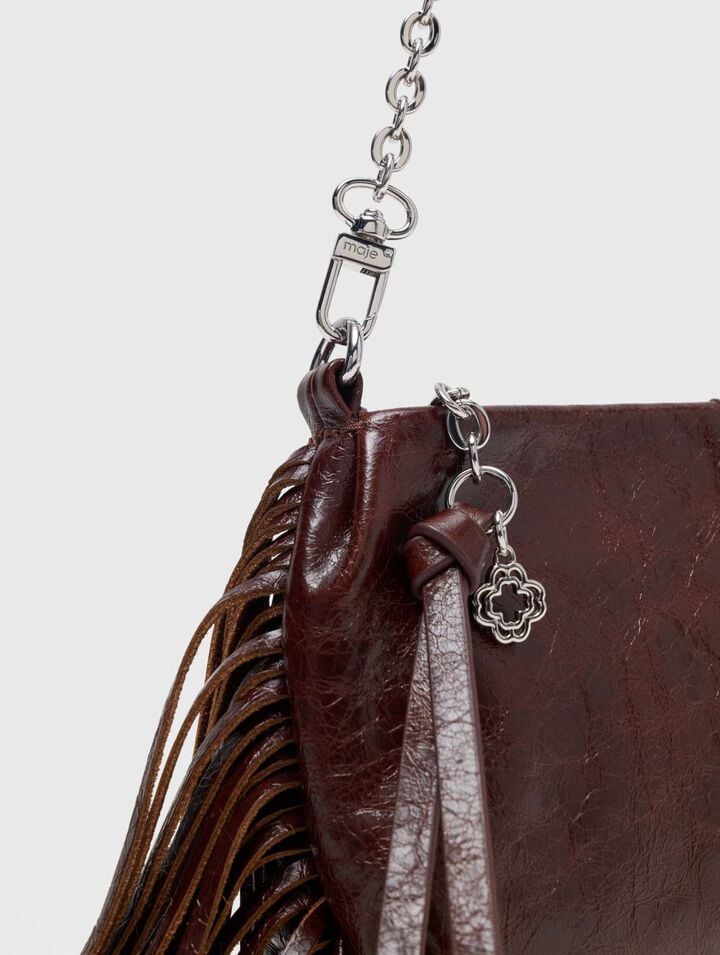 Miss M Pouch aus Lackleder