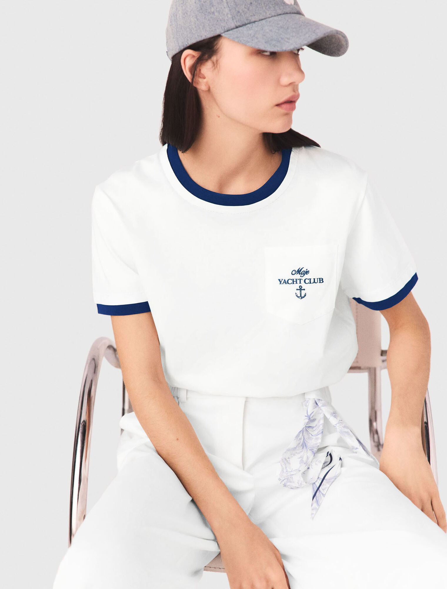 T-Shirt im Lagen-Look