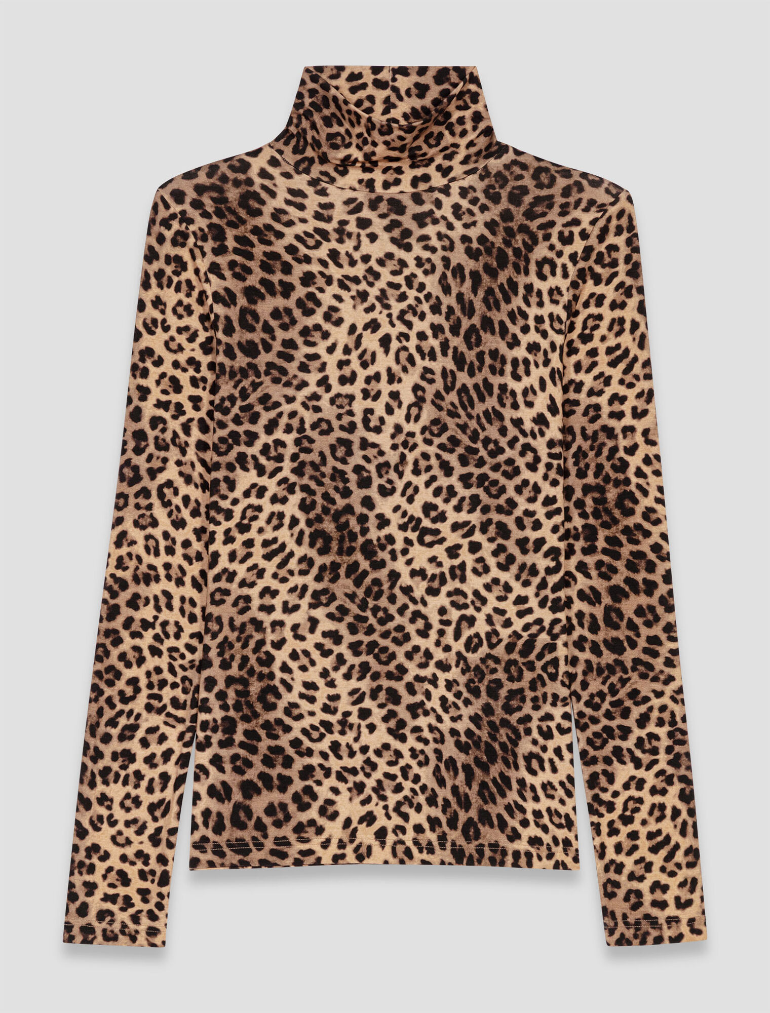 T-Shirt mit Leopardenprint