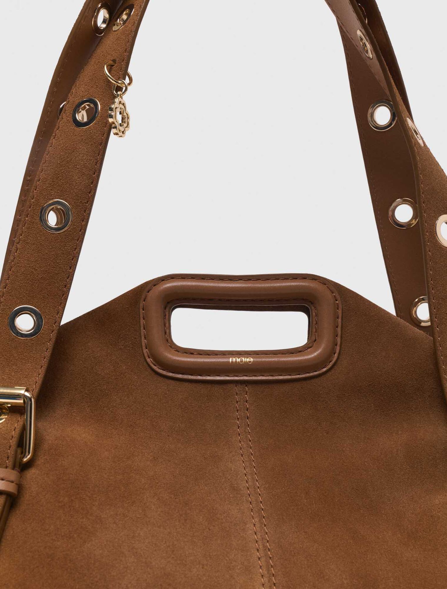 Tasche Miss M XL aus Wildleder