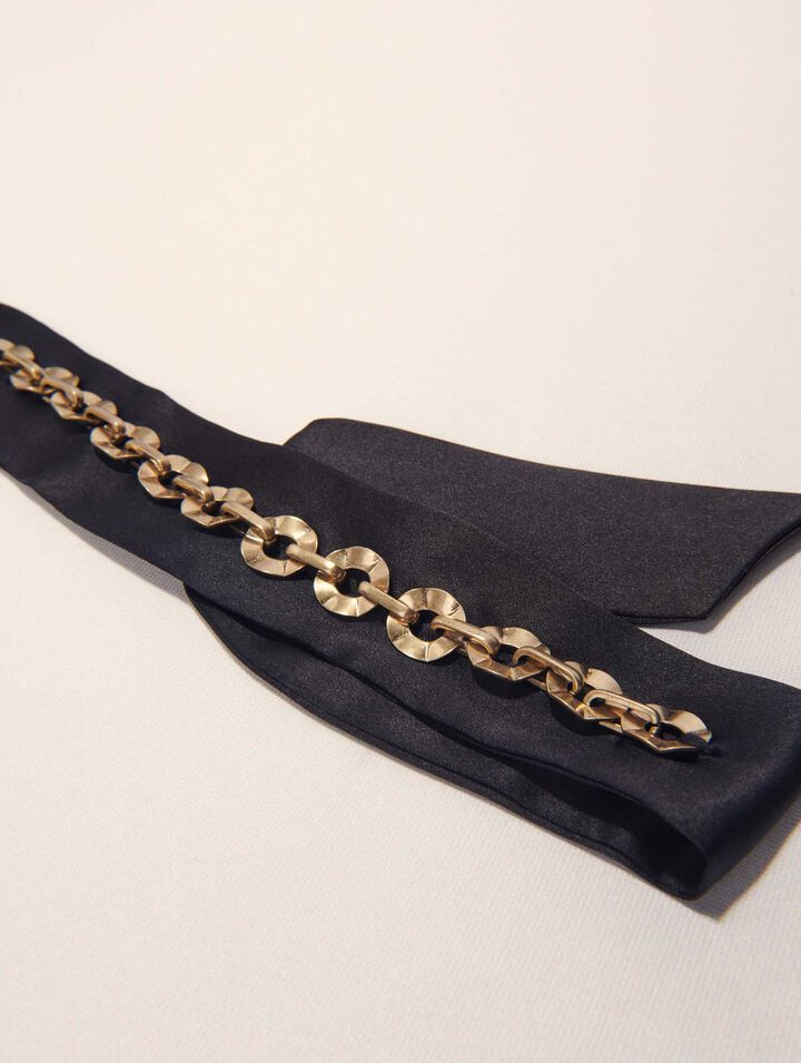 Twilltuch mit Kette