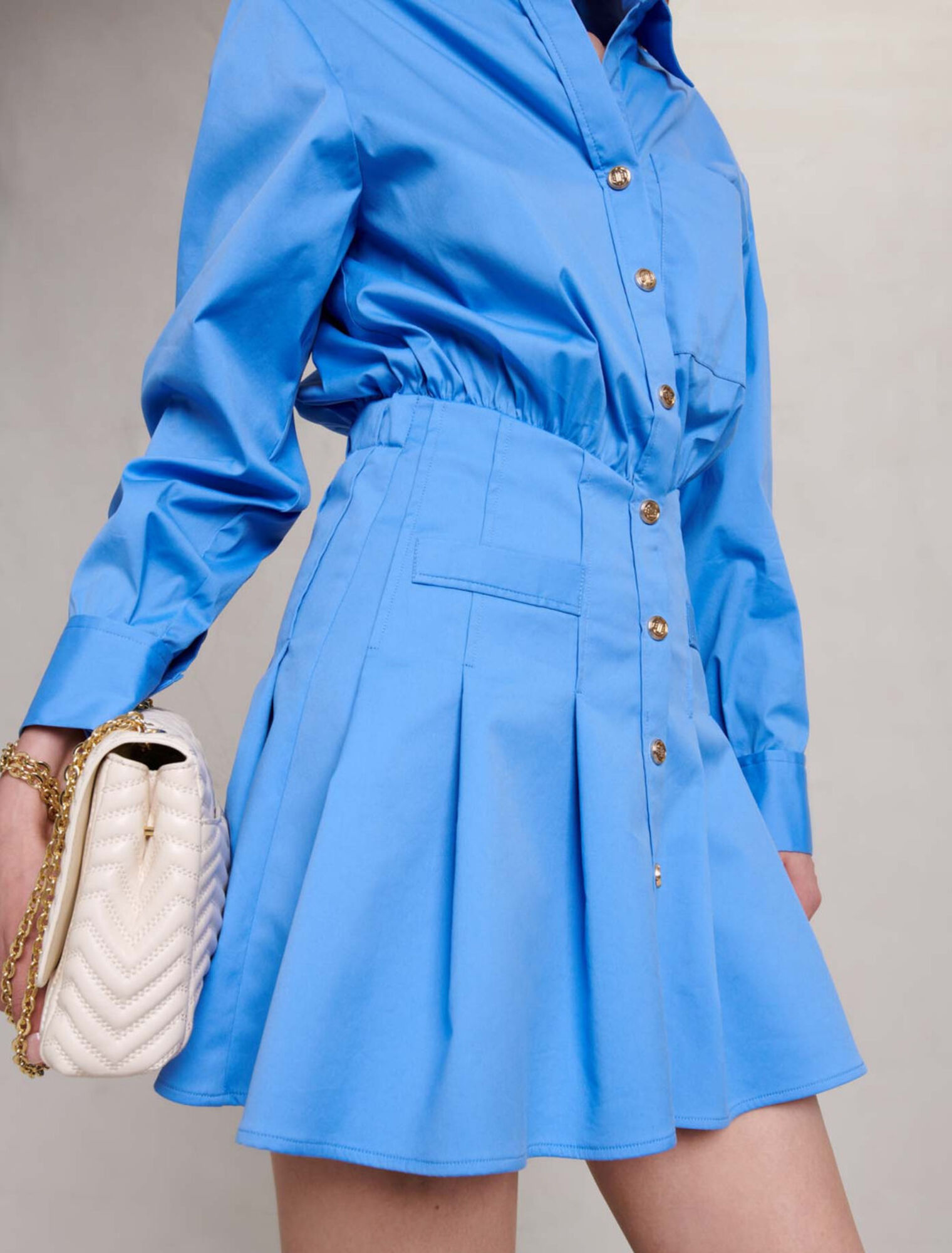 Kurzes Hemdkleid