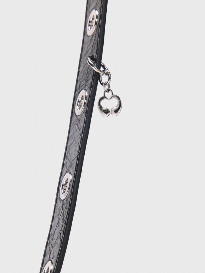 Miss M mini Tasche Craquel&eacute;leder