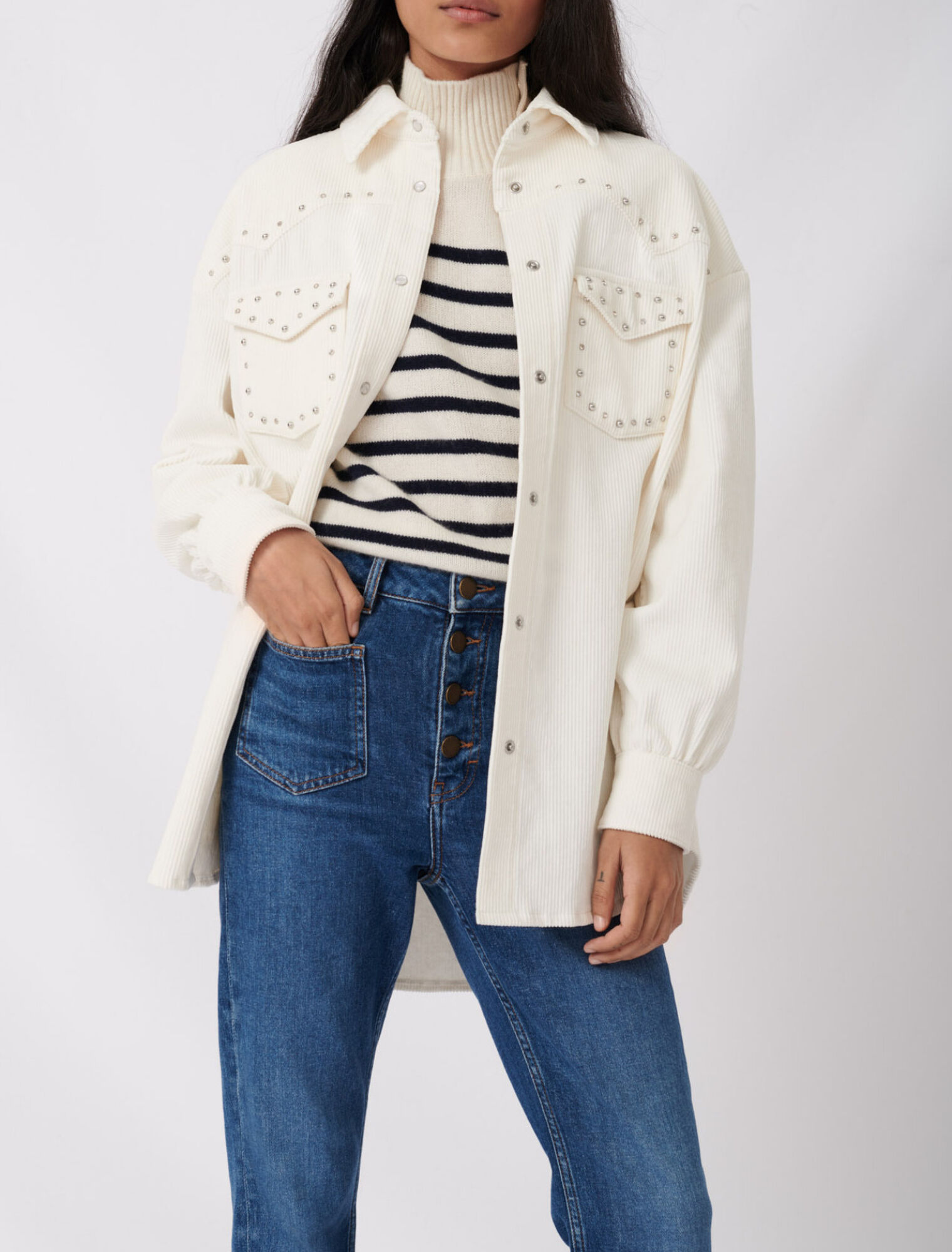 Gerade Jeans