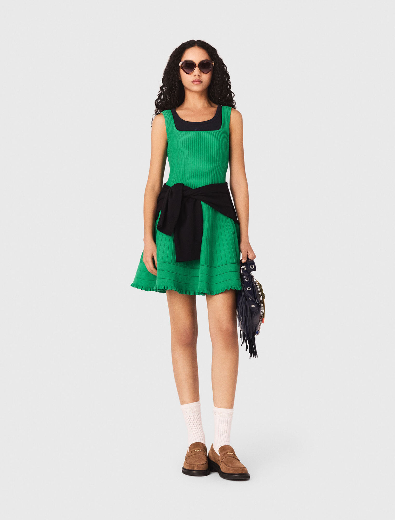 Skaterkleid aus Strick