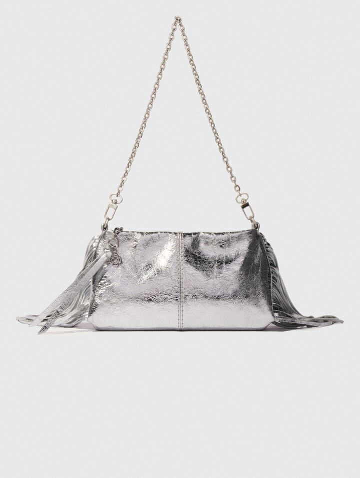 Clutch Miss M aus Leder