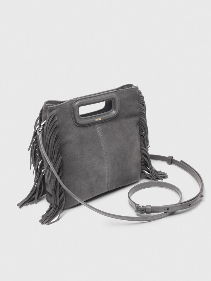 M-Tasche aus Wildleder
