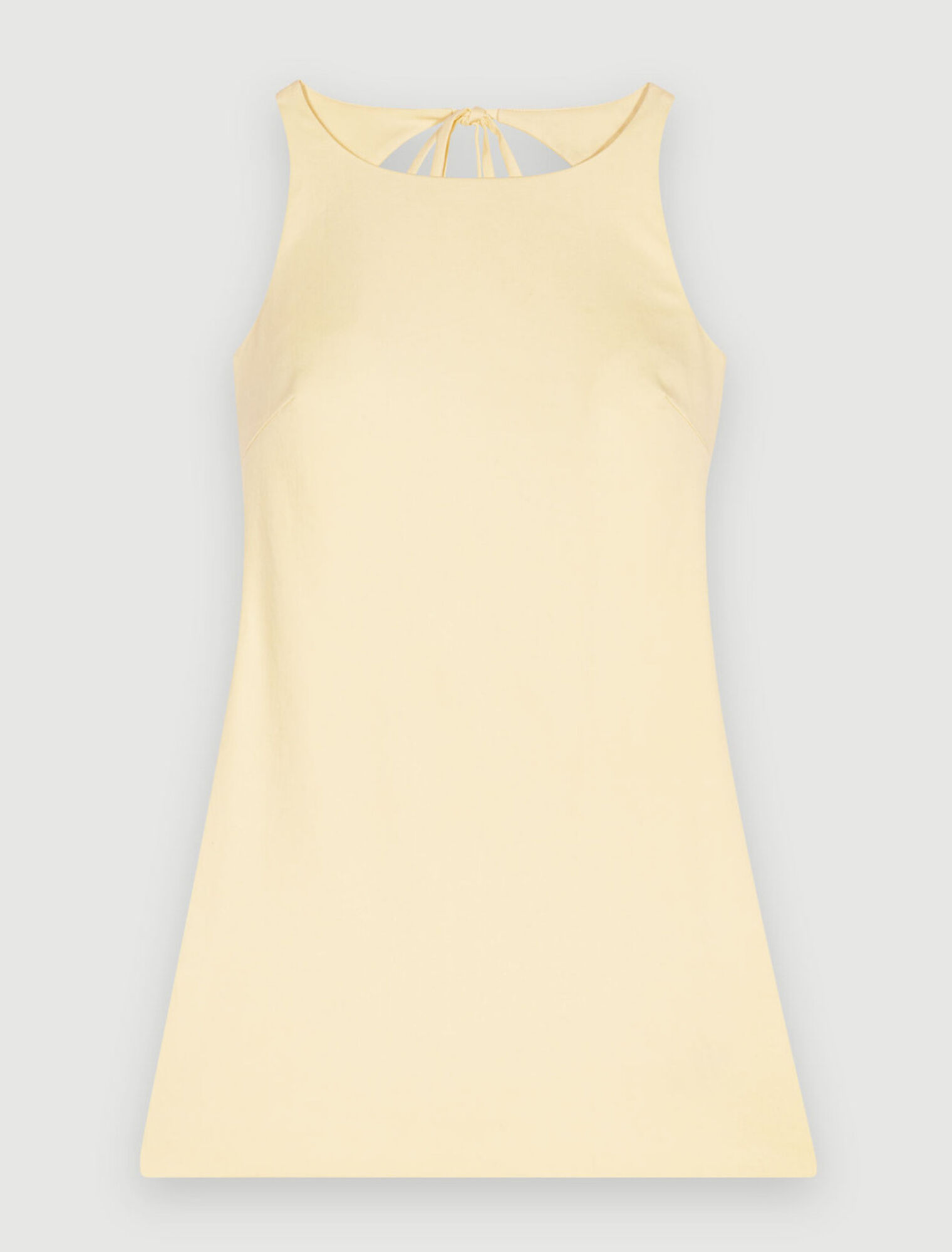 Kurzes gerades Kleid