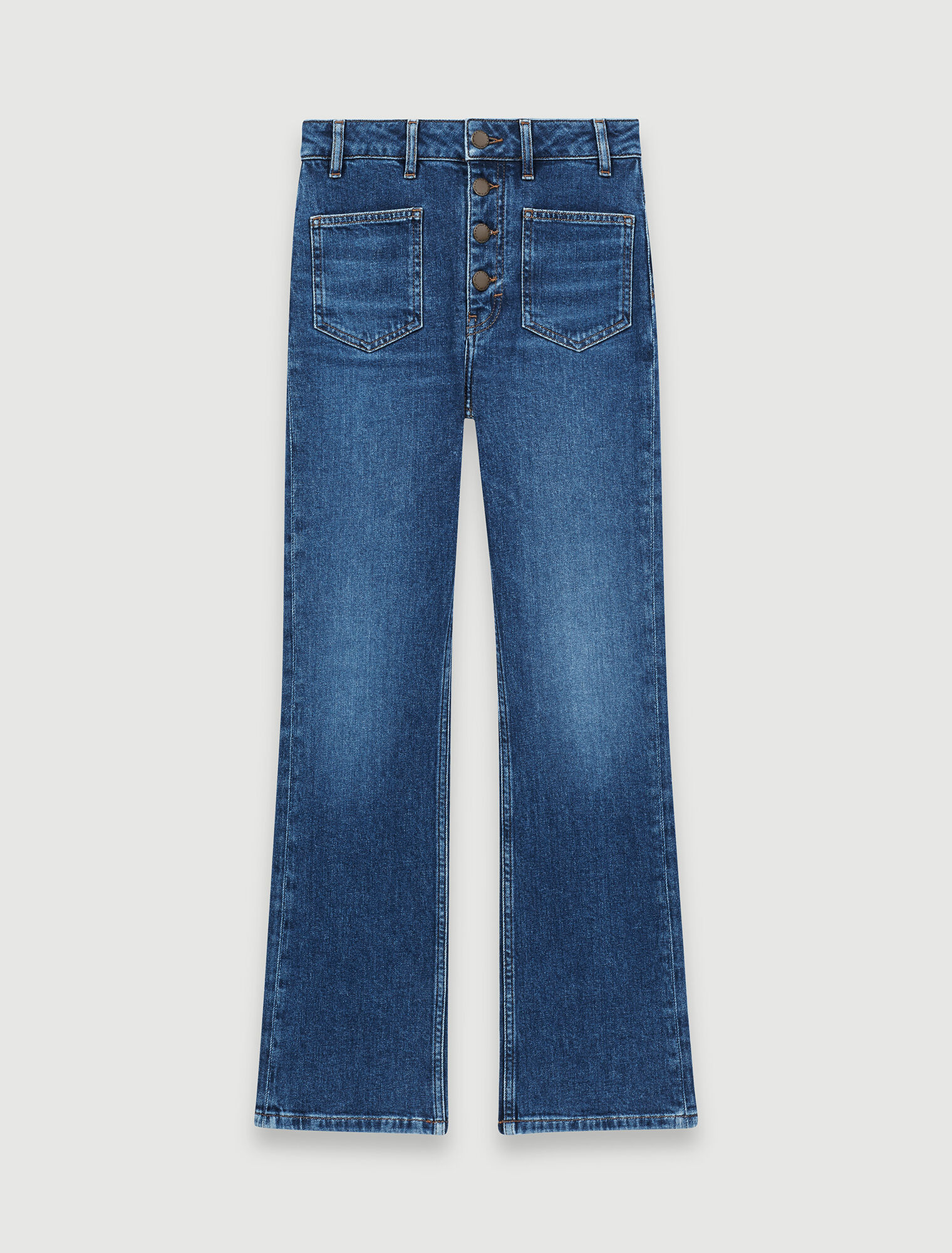 Gerade Jeans