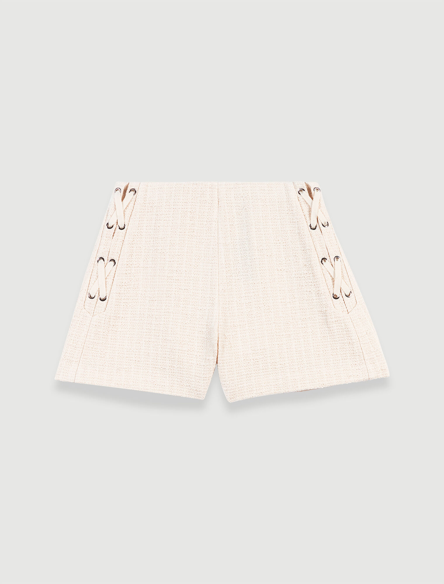 Ausgestellte Tweed-Short