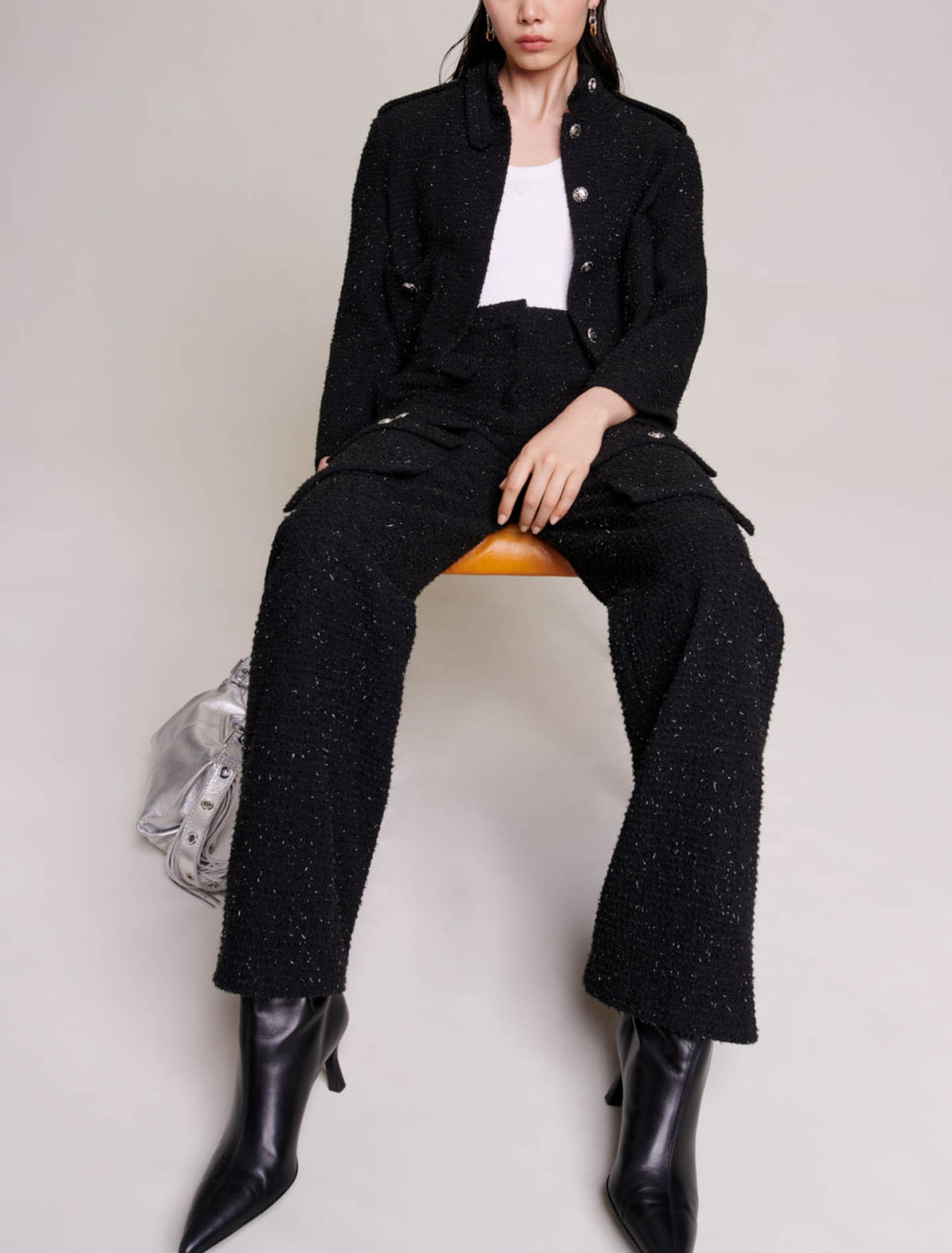 Tweed-Hose