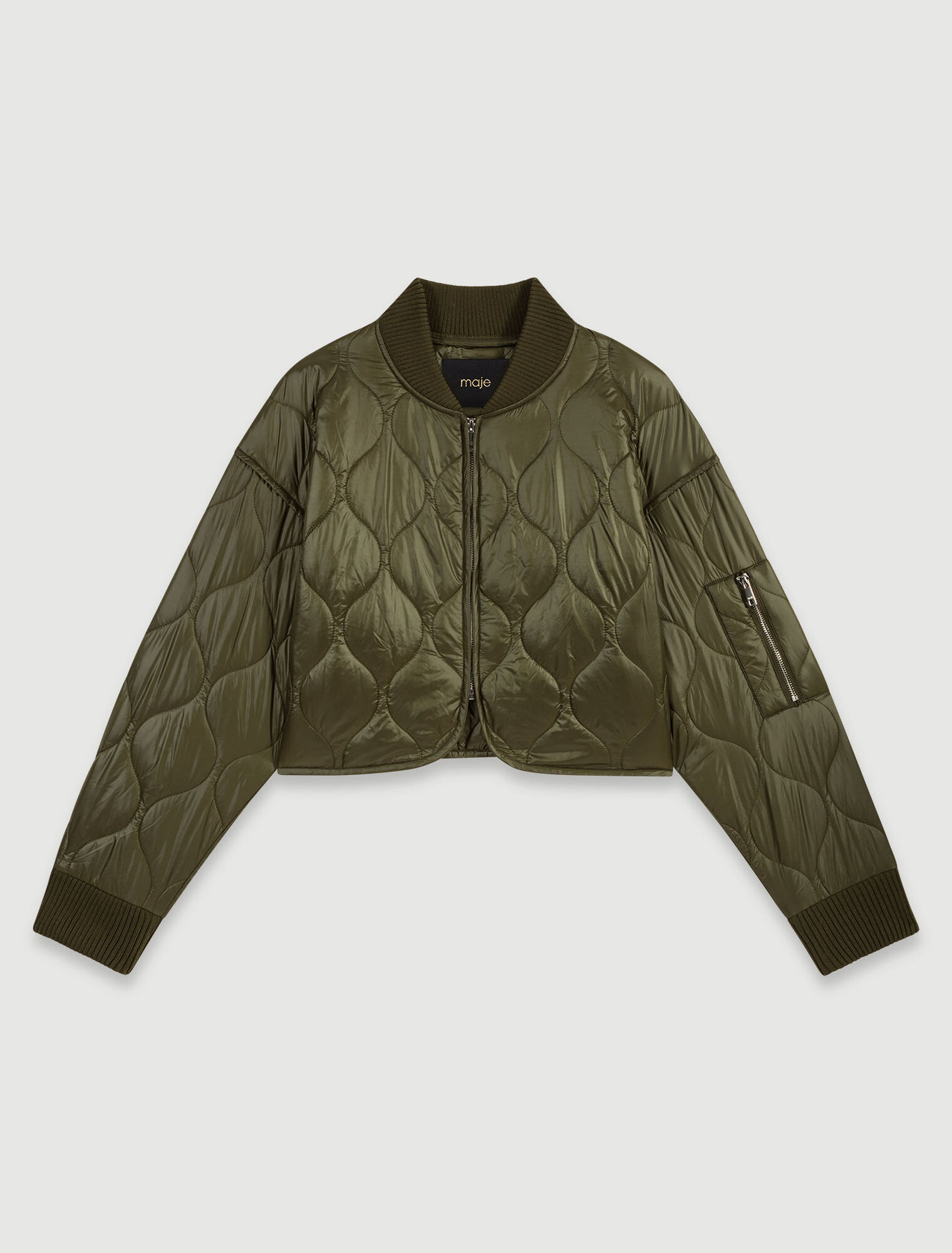 Kurze Steppjacke