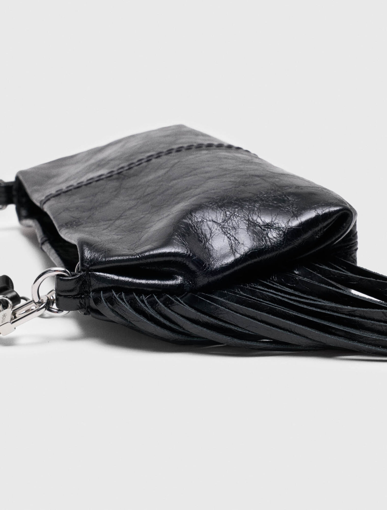 Miss M Pouch aus Lackleder