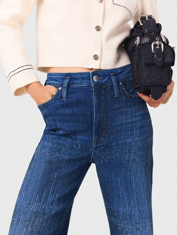 Jeans mit Strass