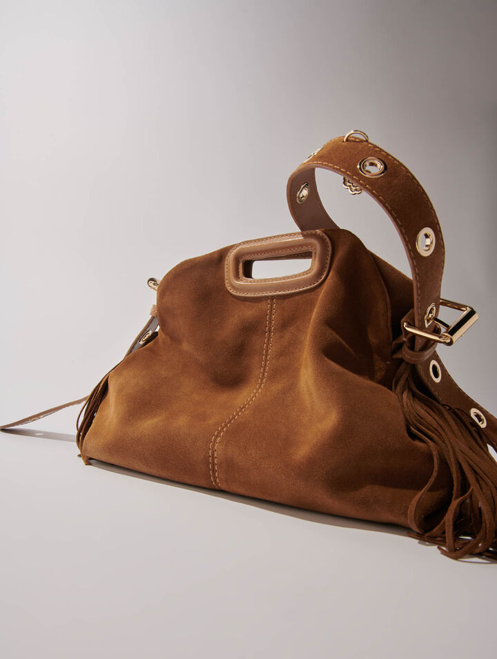 Tasche Miss M aus Wildleder