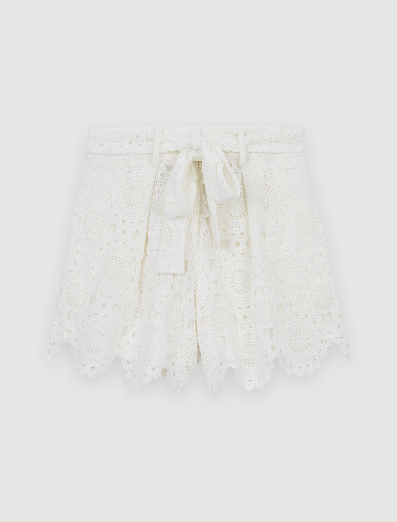 Guipure-Shorts