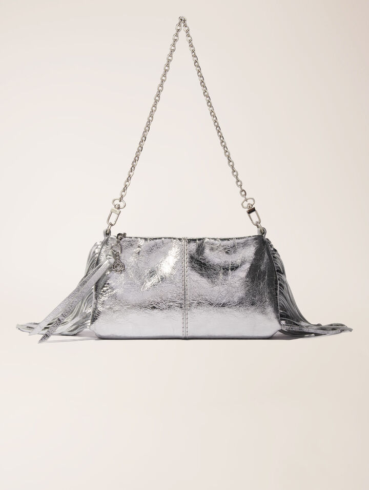 Clutch Miss M aus Leder
