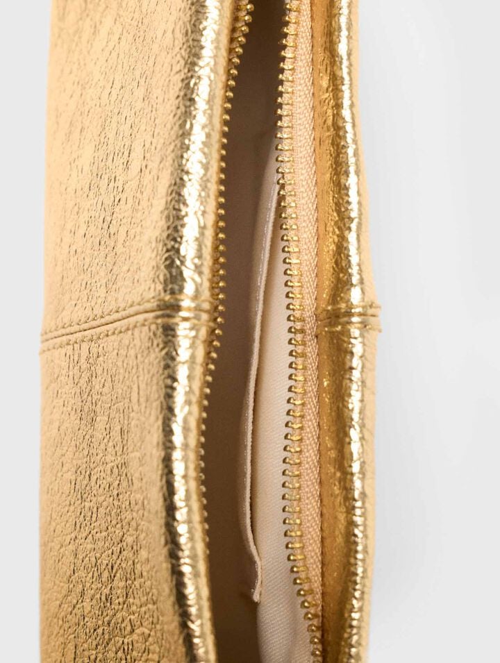 Miss M-Clutch in Metallic-Optik