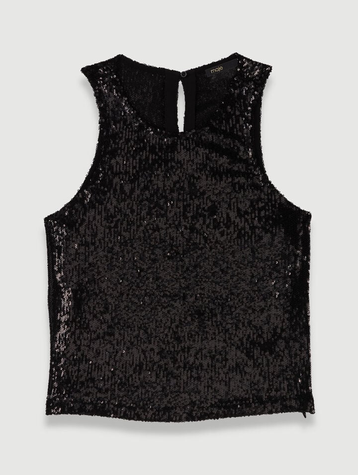 Strass-Top