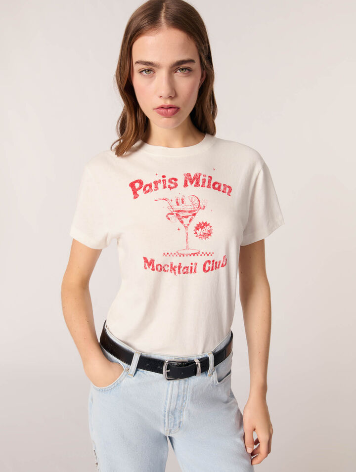 T-Shirt „Paris Milan“