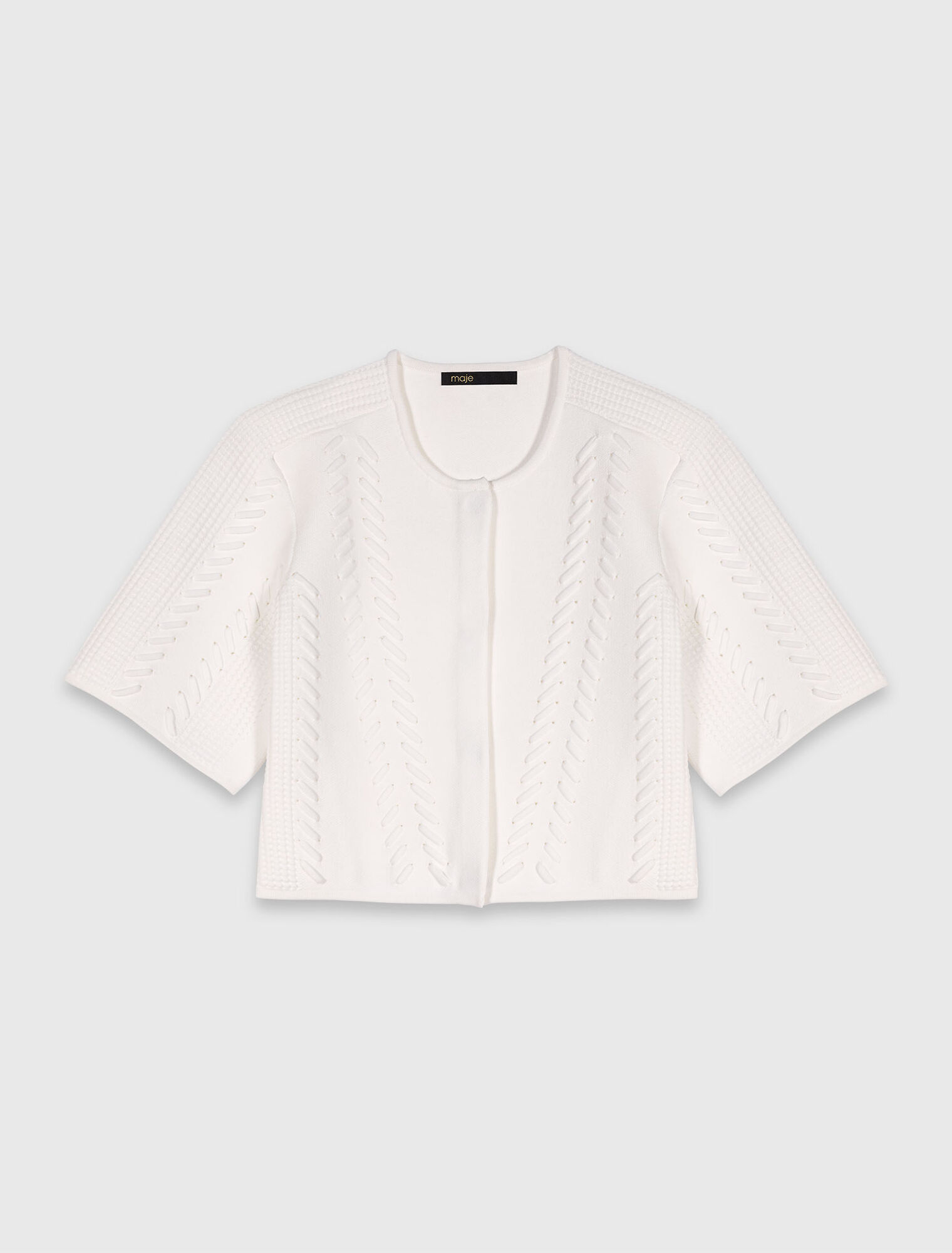 Kurzer Cardigan