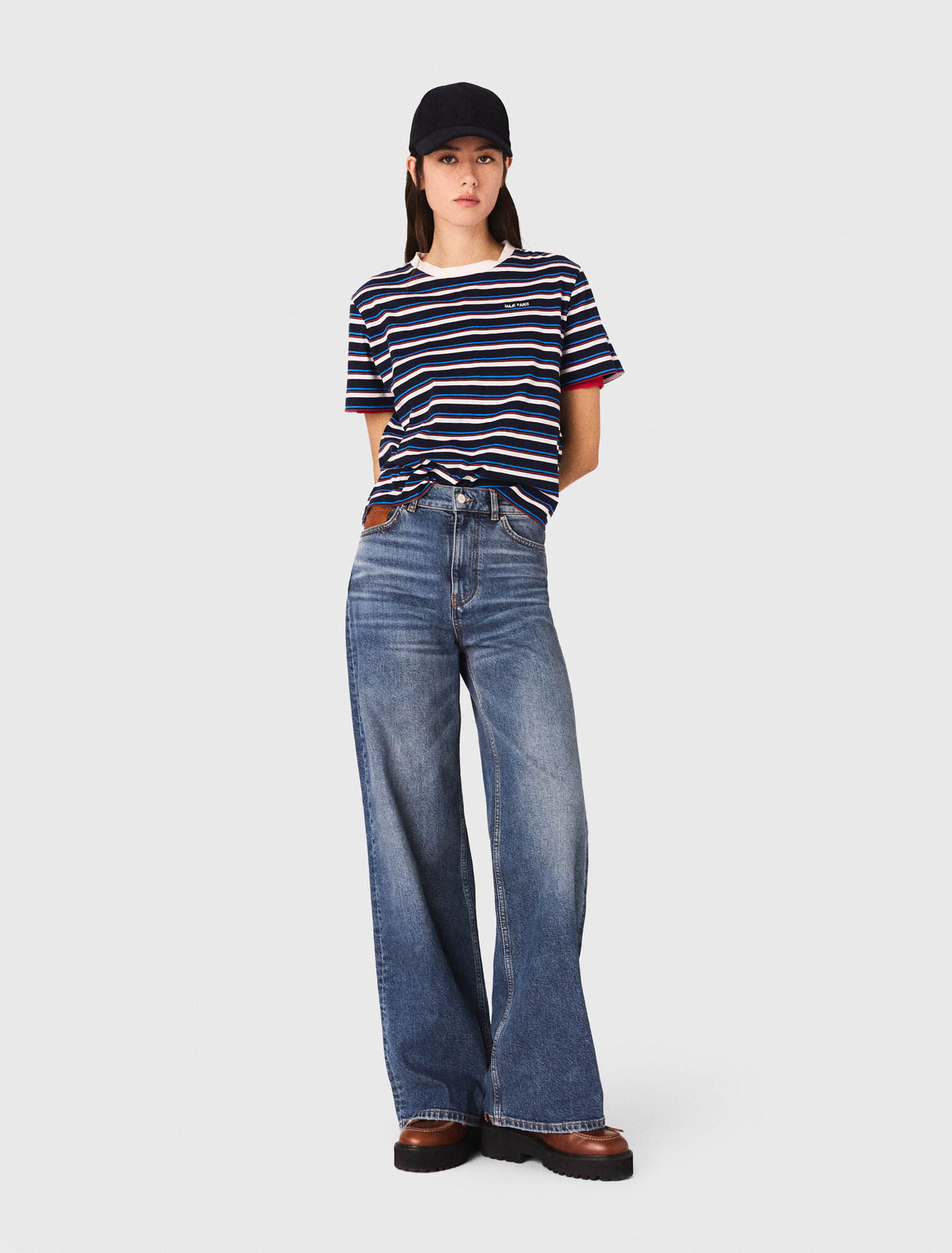 Weite Jeans