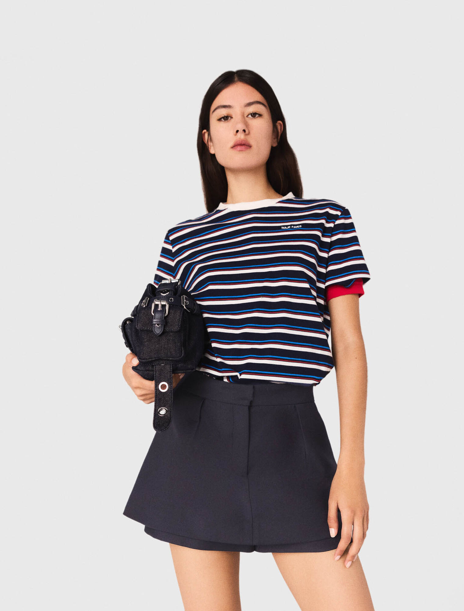 Trompe-l'Œil-Shorts