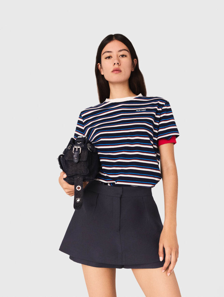 Trompe-l'Œil-Shorts