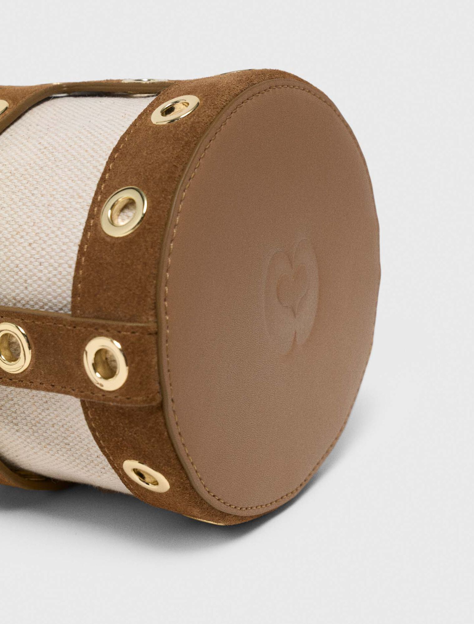 Bucket Bag Miss M aus Wildleder