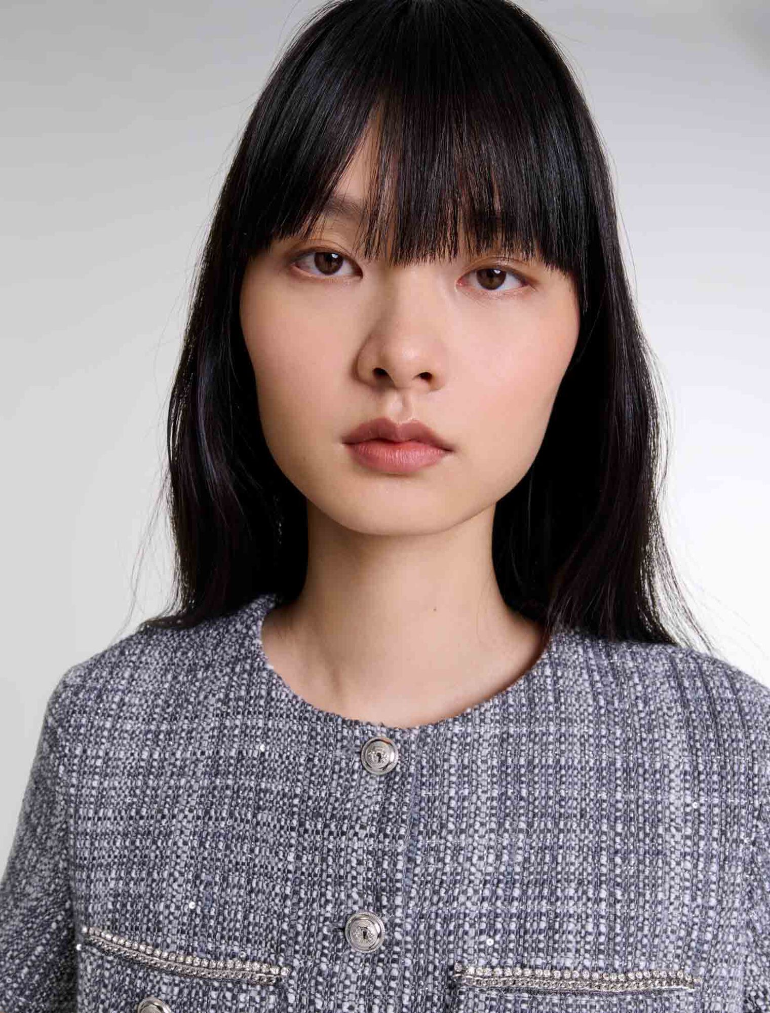 Tweed-Kleid