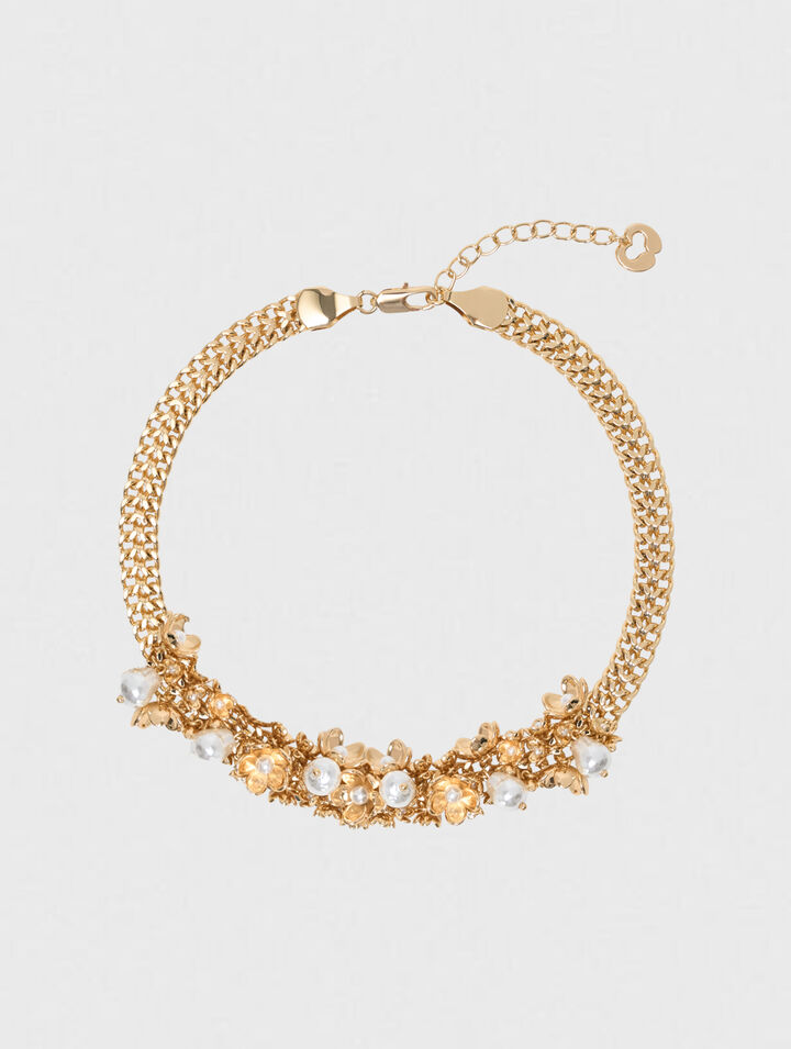 Asymmetrisches Kettenarmband