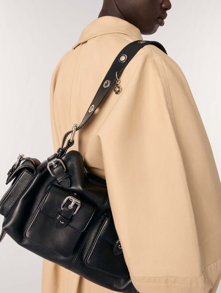 Langer Trenchcoat
