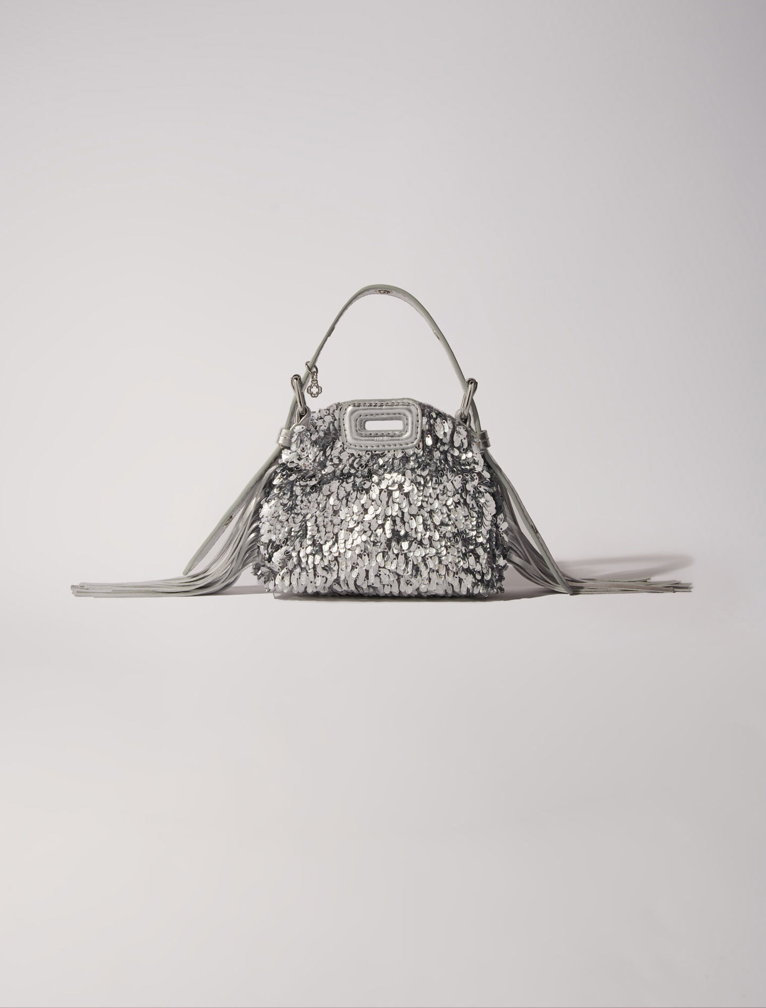 Mini M-Tasche Nano mit Pailletten