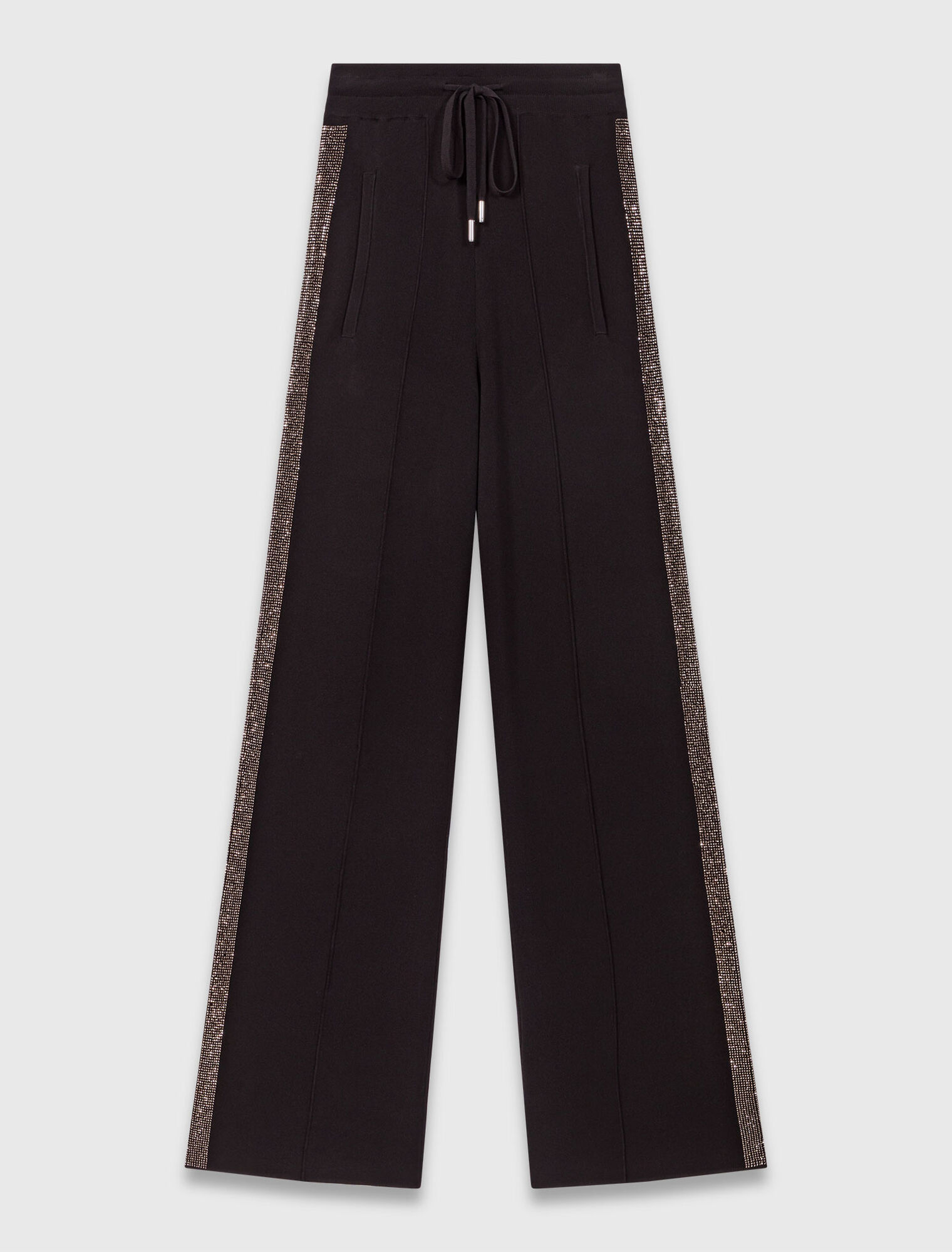 Hose mit Strassband