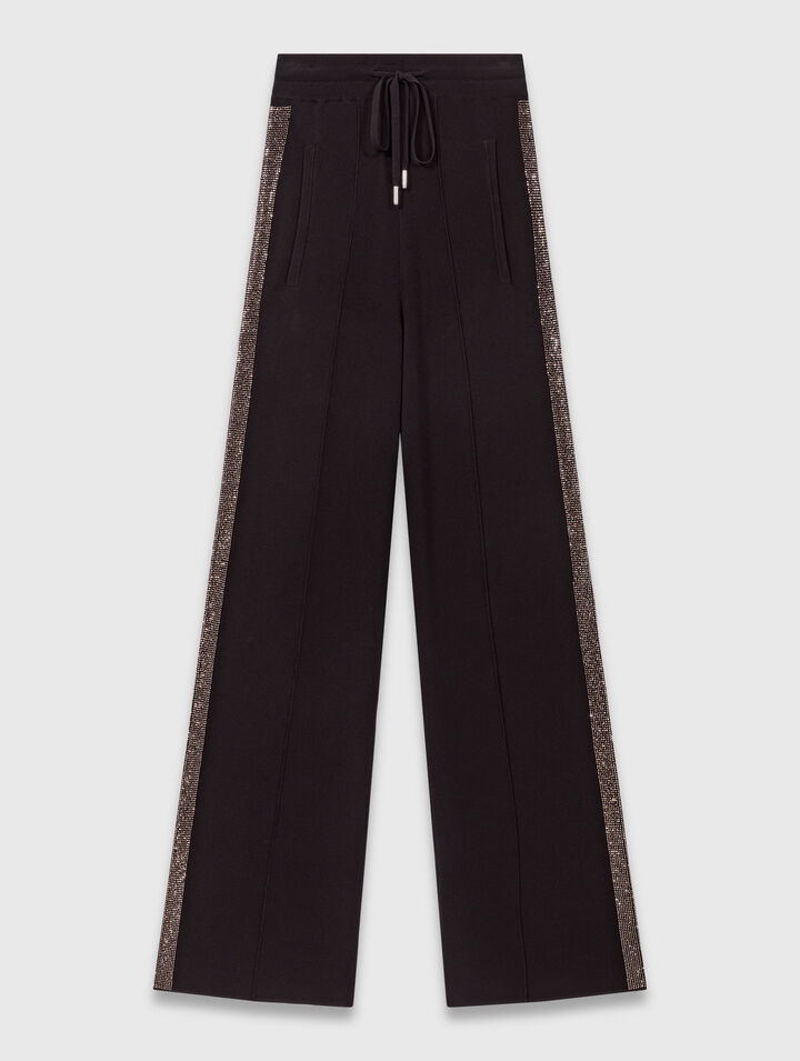 Hose mit Strassband
