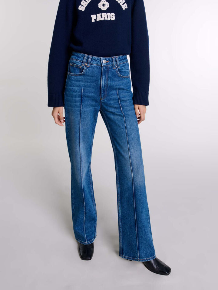 Gerade Jeans