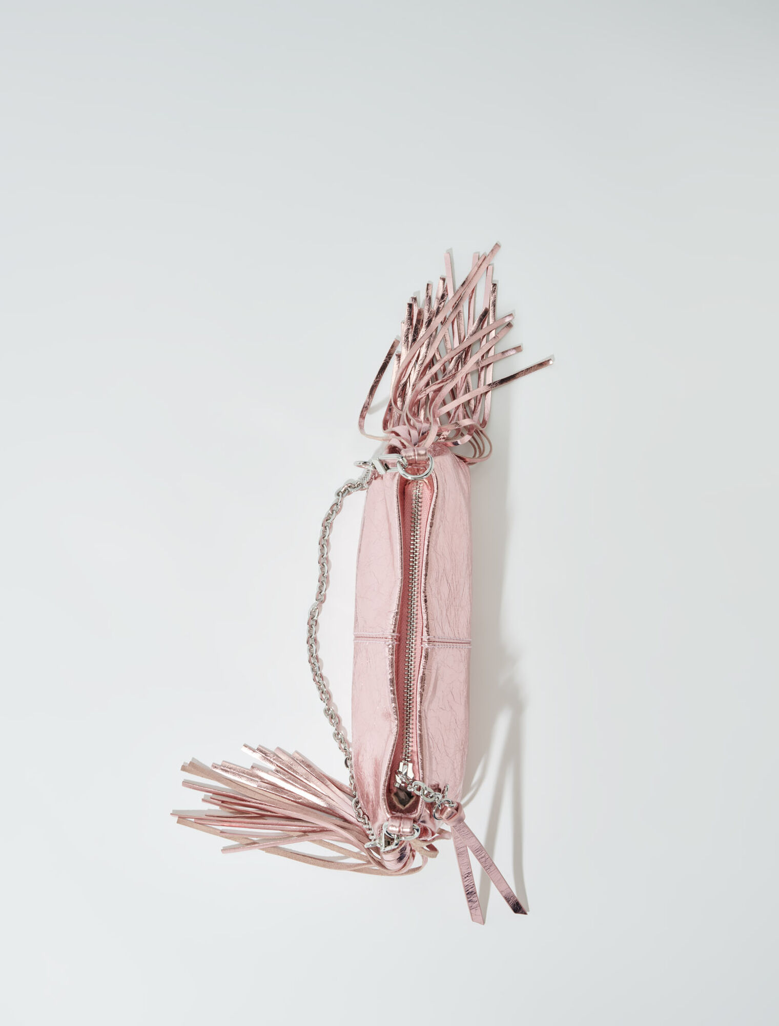 Clutch Miss M aus Leder