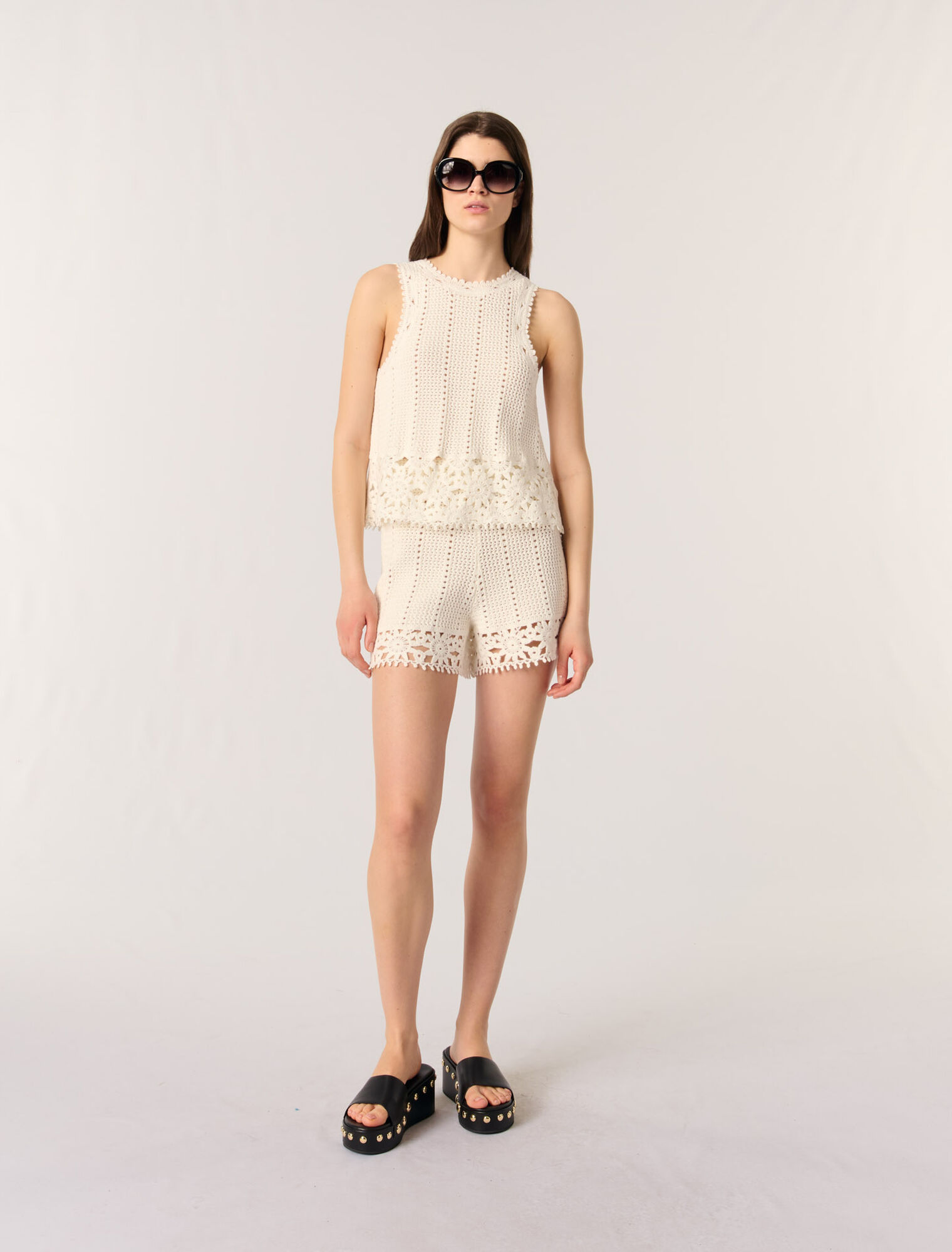 Häkelshorts