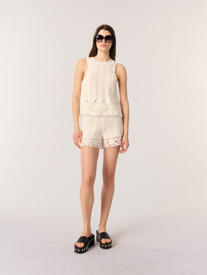 Häkelshorts