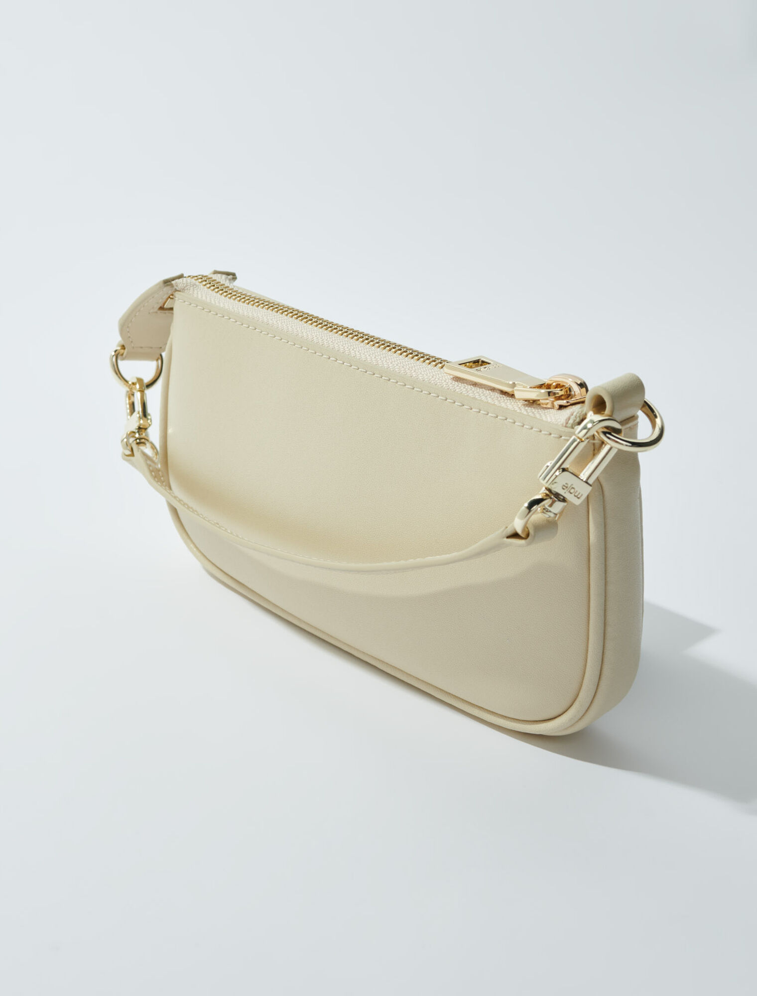 Kleide Clutch aus Leder